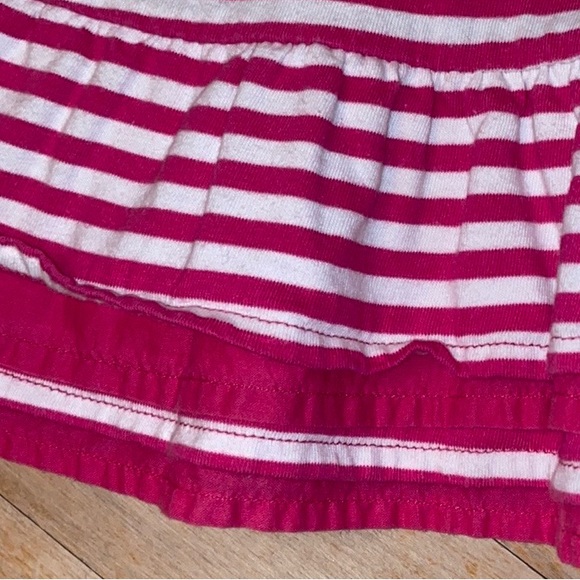 🌺 GAP Kids Striped Cotton Ruffle Tiered Sundress - Picture 6 of 8